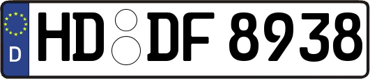 HD-DF8938