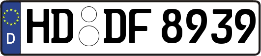 HD-DF8939