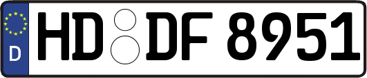 HD-DF8951