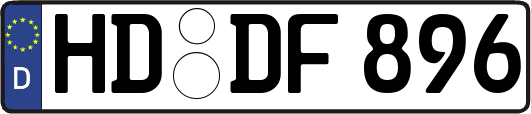 HD-DF896