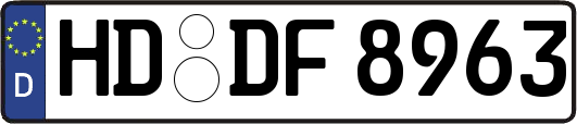 HD-DF8963