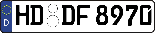 HD-DF8970