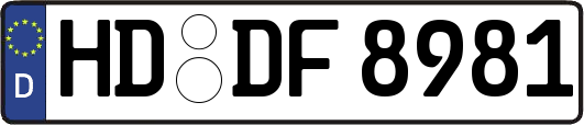 HD-DF8981