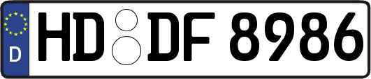 HD-DF8986