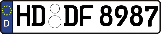 HD-DF8987