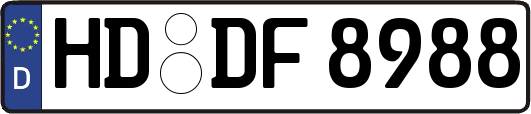 HD-DF8988