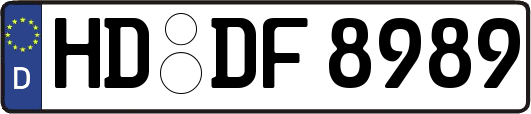 HD-DF8989