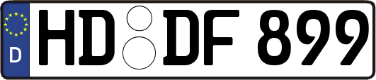 HD-DF899
