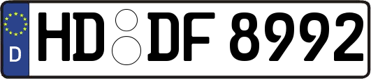 HD-DF8992