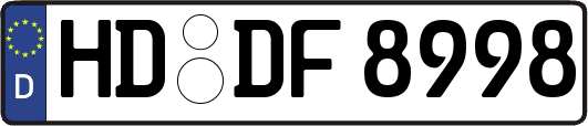HD-DF8998