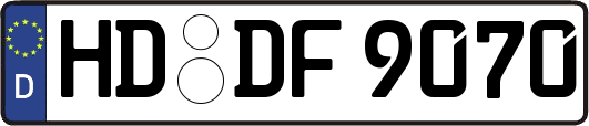 HD-DF9070