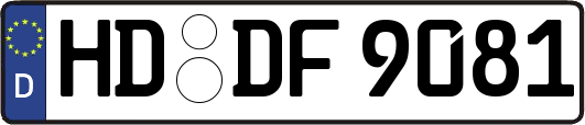 HD-DF9081