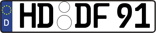 HD-DF91
