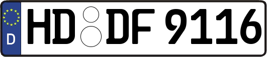 HD-DF9116