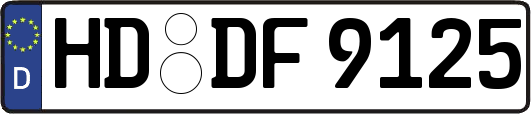 HD-DF9125