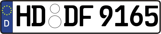 HD-DF9165