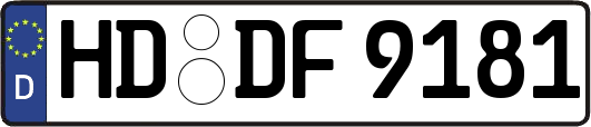 HD-DF9181