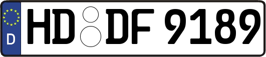 HD-DF9189