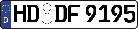HD-DF9195