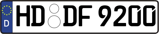 HD-DF9200
