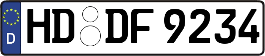 HD-DF9234