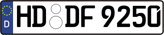HD-DF9250