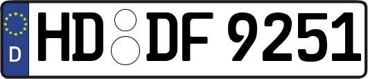 HD-DF9251