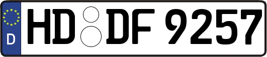 HD-DF9257