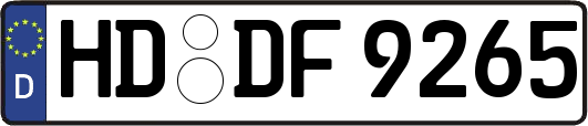 HD-DF9265