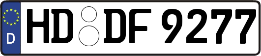 HD-DF9277