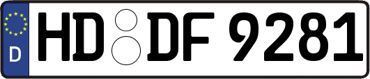 HD-DF9281