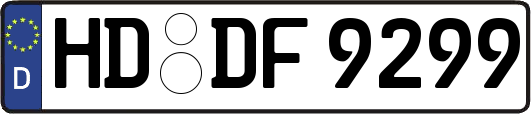 HD-DF9299