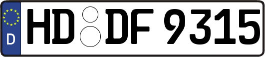 HD-DF9315