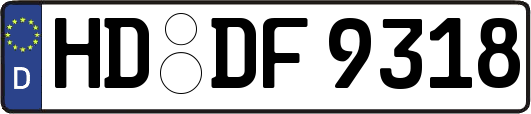 HD-DF9318
