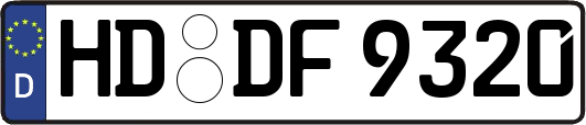 HD-DF9320
