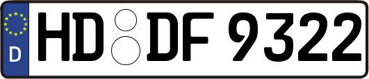 HD-DF9322