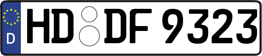 HD-DF9323