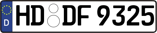 HD-DF9325