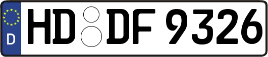 HD-DF9326