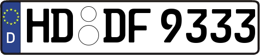 HD-DF9333
