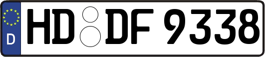 HD-DF9338