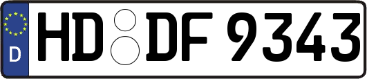 HD-DF9343