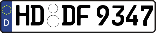 HD-DF9347