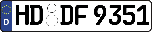 HD-DF9351