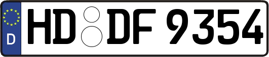 HD-DF9354