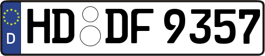 HD-DF9357