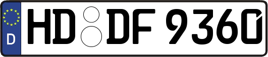 HD-DF9360