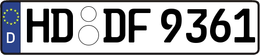 HD-DF9361
