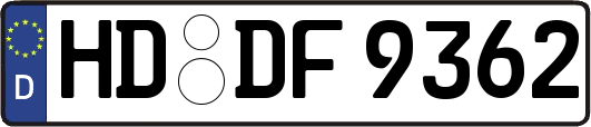 HD-DF9362
