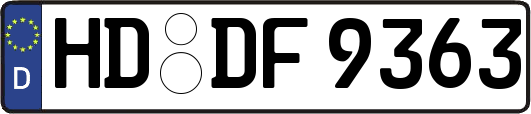 HD-DF9363